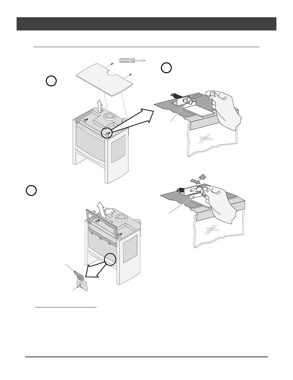 Finalizing the installation | Avalon Firestyles Cypress User Manual | Page 26 / 58
