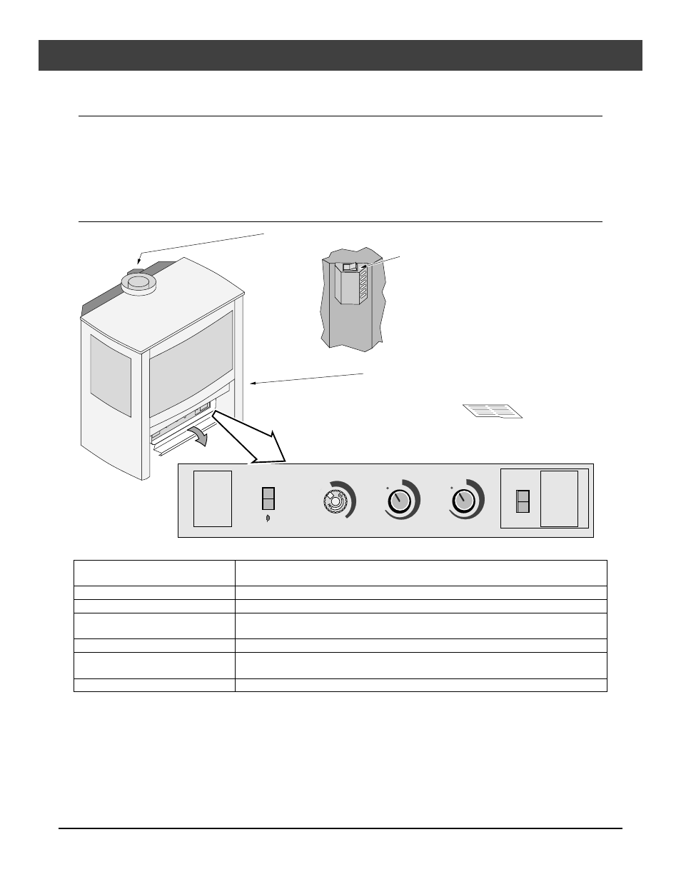 Operation, Before you begin, Location of controls - see explanation below | Avalon Firestyles Cypress User Manual | Page 29 / 58