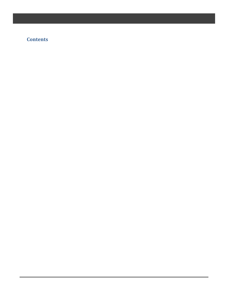 Avalon Firestyles Cypress User Manual | Page 3 / 58