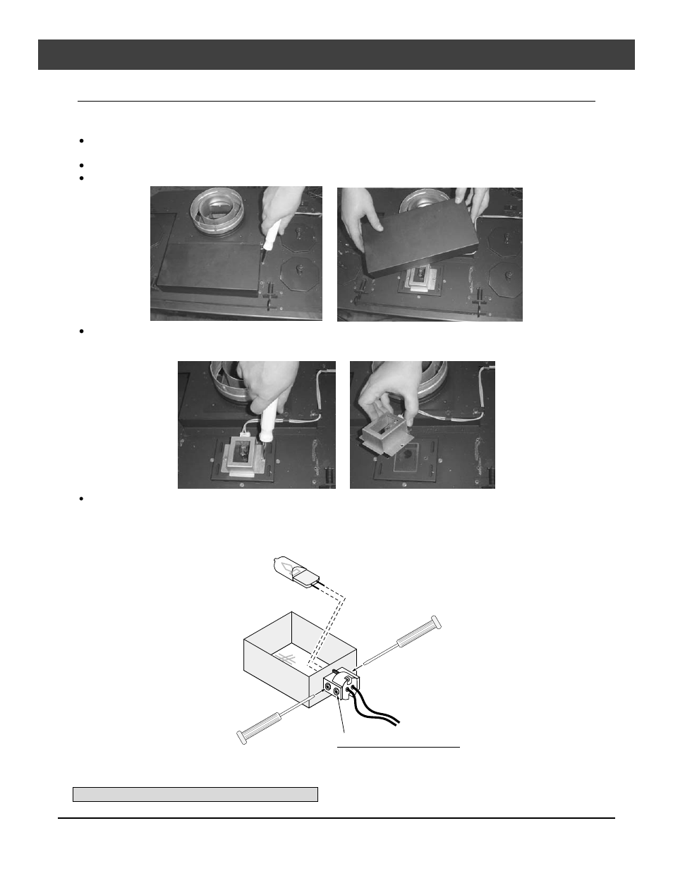 Maintenance, Accent light replacement | Avalon Firestyles Cypress User Manual | Page 34 / 58