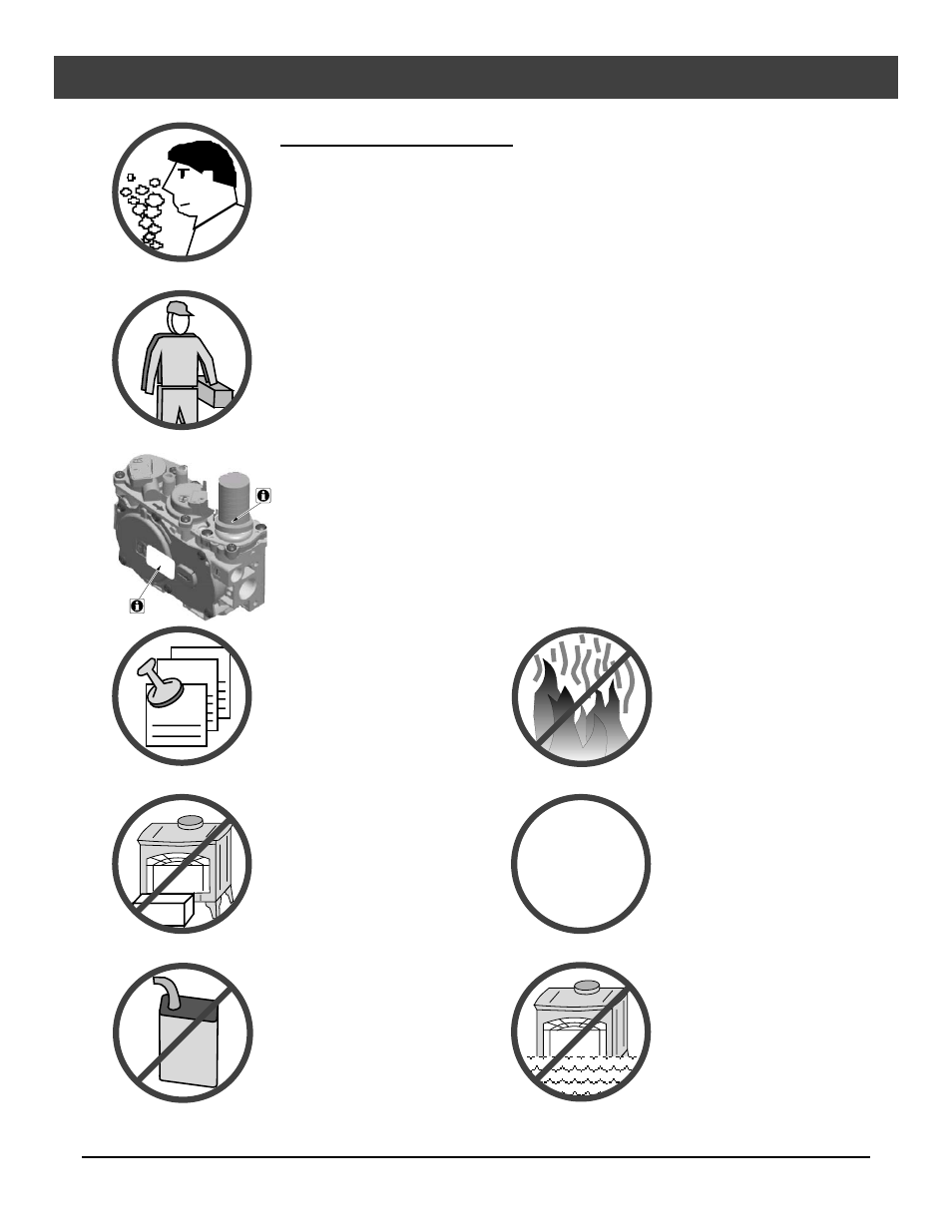 Safety precautions | Avalon Firestyles Cypress User Manual | Page 4 / 58
