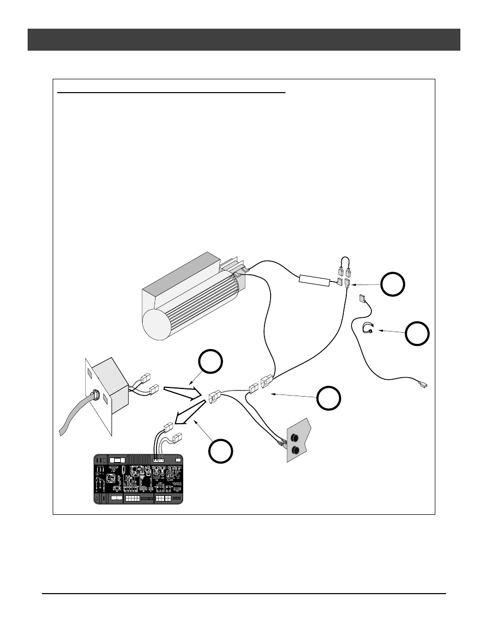 Optional equipment, Ad b c | Avalon Firestyles Cypress User Manual | Page 51 / 58