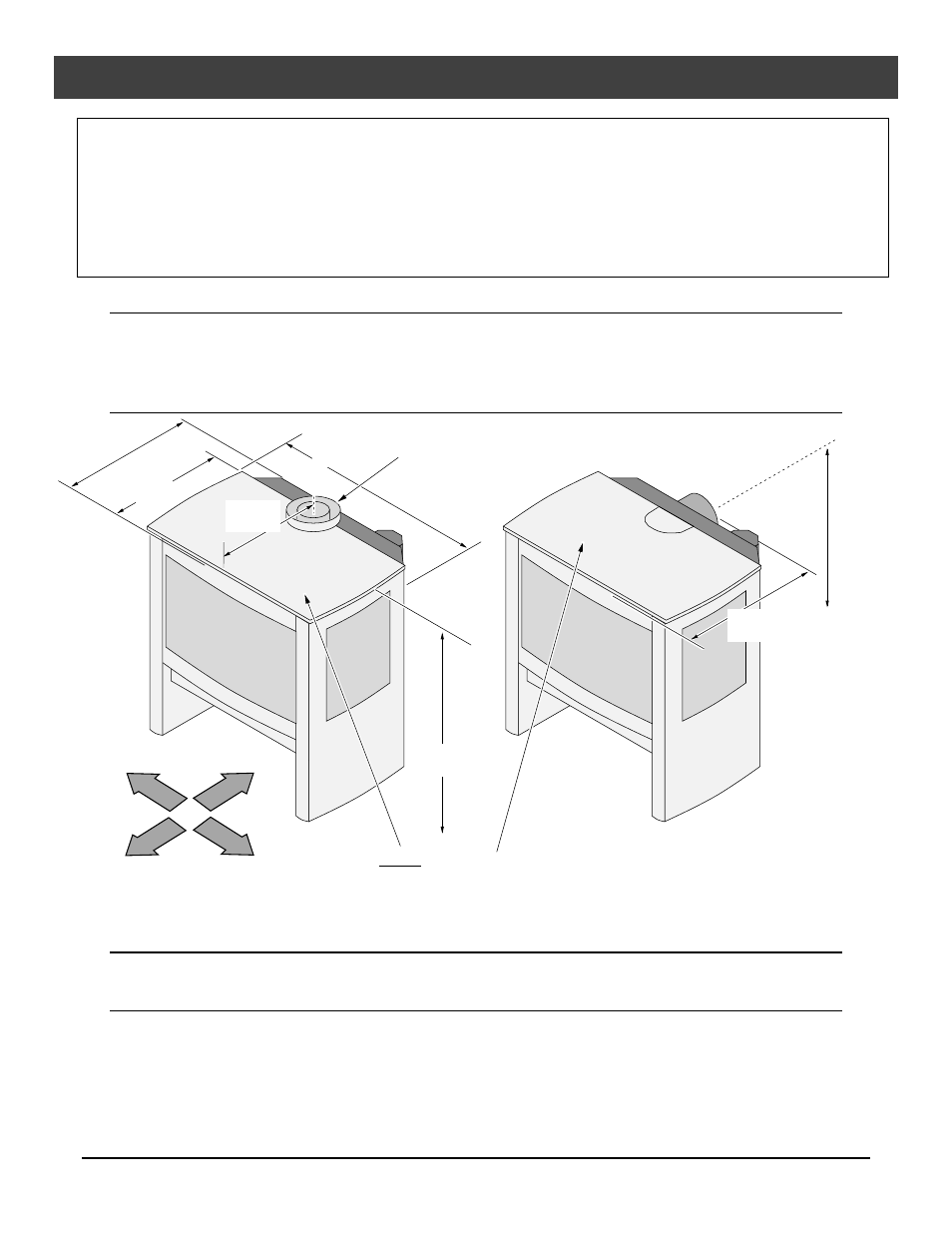 Specifications, Heating specifications, Dimensions & weight | Electrical specifications (for optional blower), Fuel | Avalon Firestyles Cypress User Manual | Page 6 / 58