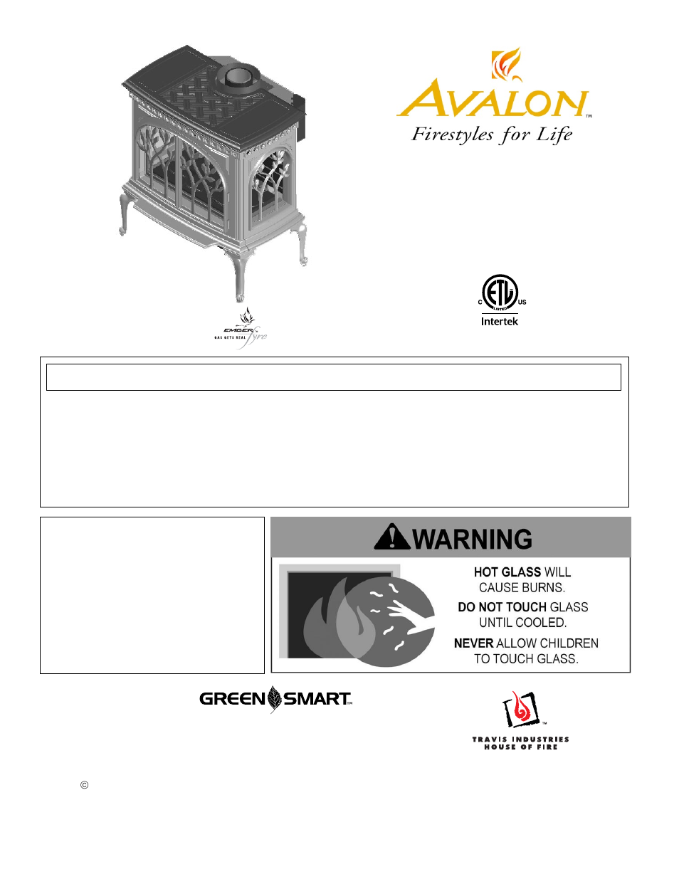 Avalon Firestyles Tree of Life User Manual | 58 pages