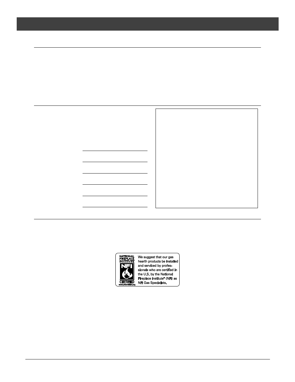 Introduction, Important information, Listing details | Avalon Firestyles Tree of Life User Manual | Page 2 / 58