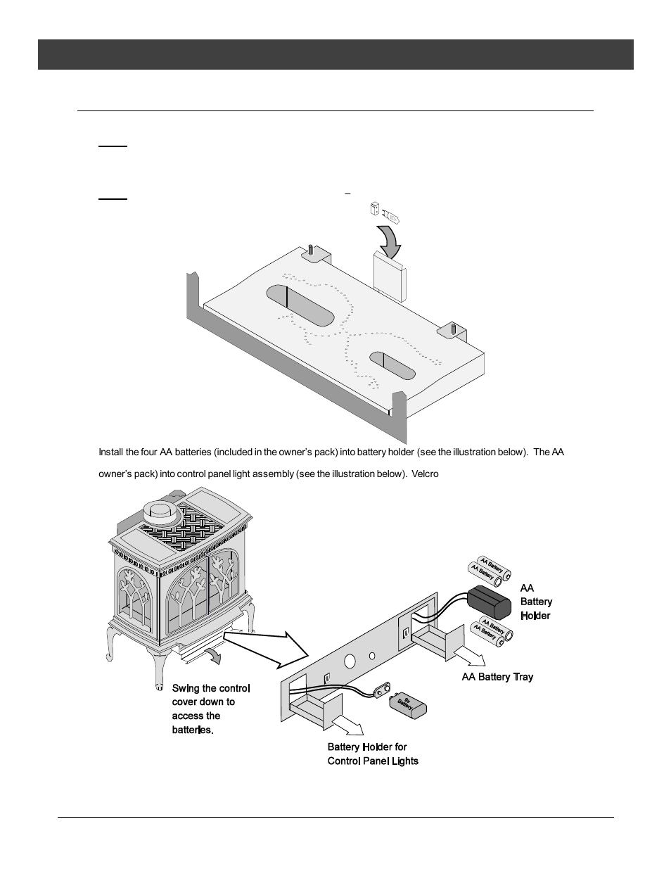 Steps for finalizing the installation, Installation | Avalon Firestyles Tree of Life User Manual | Page 23 / 58