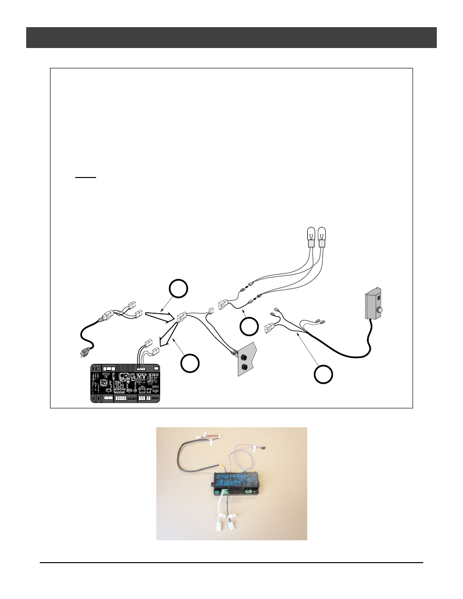 Order of installation, Optional equipment, Cd b | Avalon Firestyles Tree of Life User Manual | Page 51 / 58