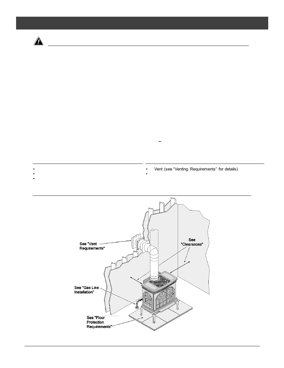 Packing list, Additional items required, Installation overview | Installation, Installation warnings | Avalon Firestyles Tree of Life User Manual | Page 7 / 58