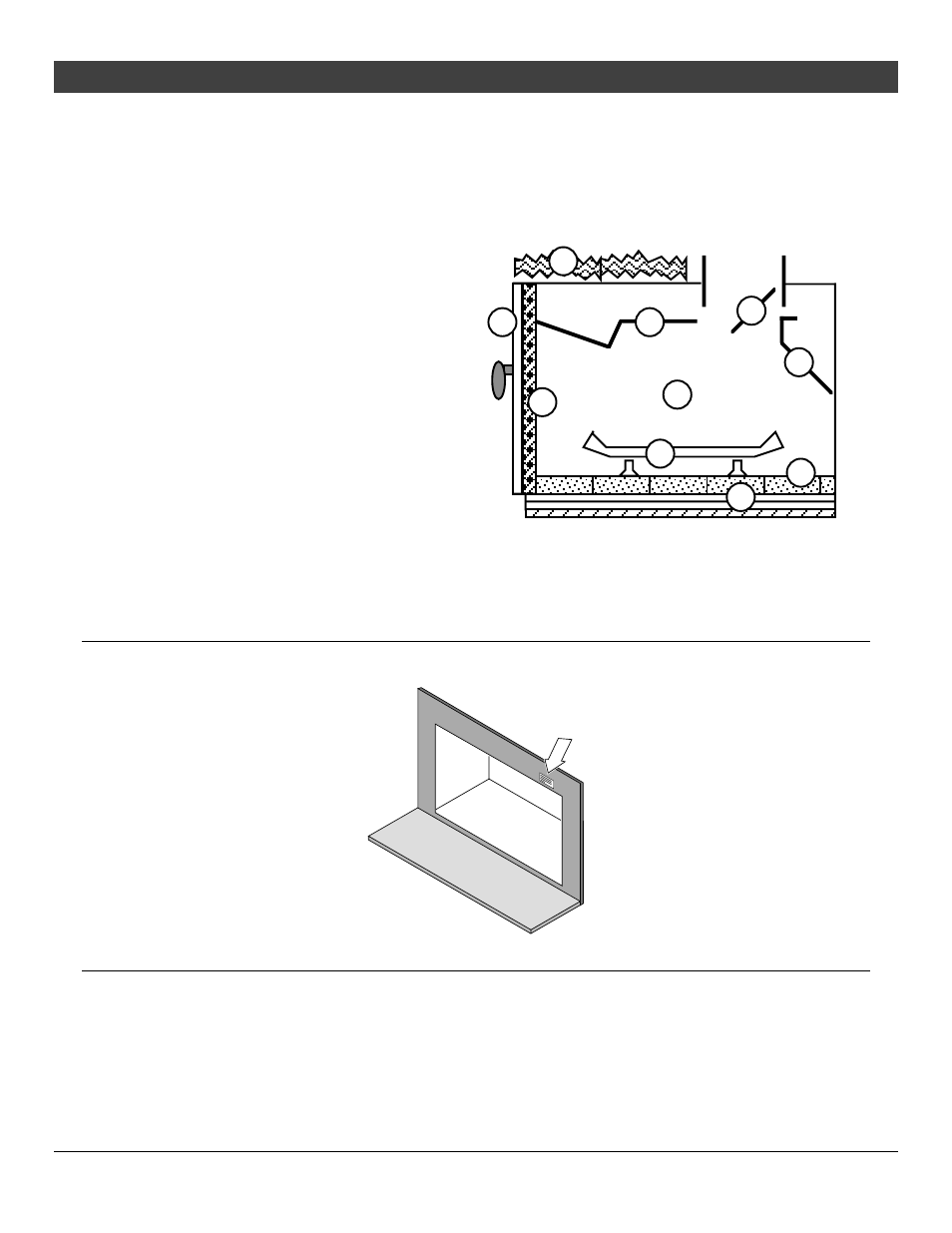 Installation (for qualified installers only), Fireplace altered tag, Hearth requirements | Avalon Firestyles 34 DVL User Manual | Page 10 / 46