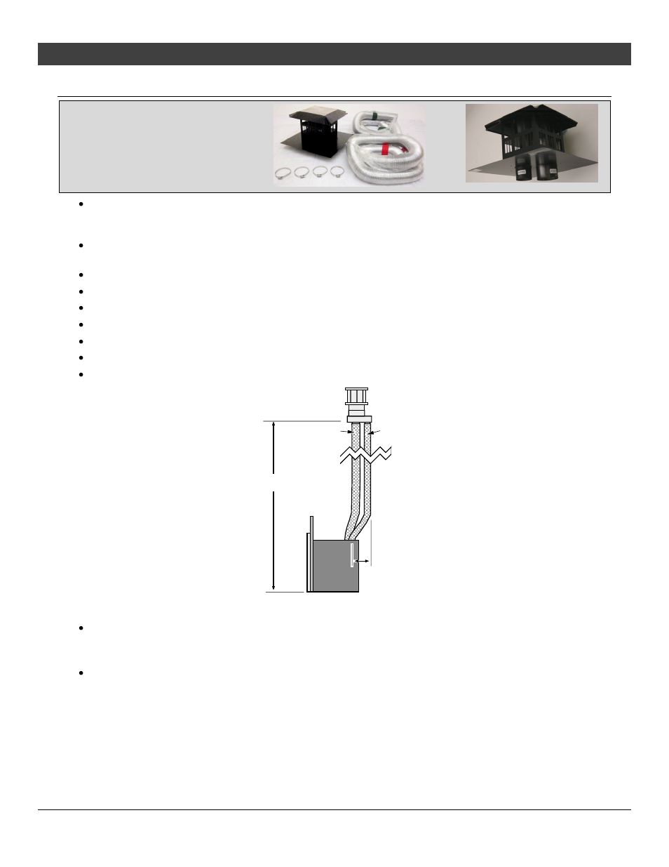 Installation (for qualified installers only), Vent requirements | Avalon Firestyles 34 DVL User Manual | Page 14 / 46