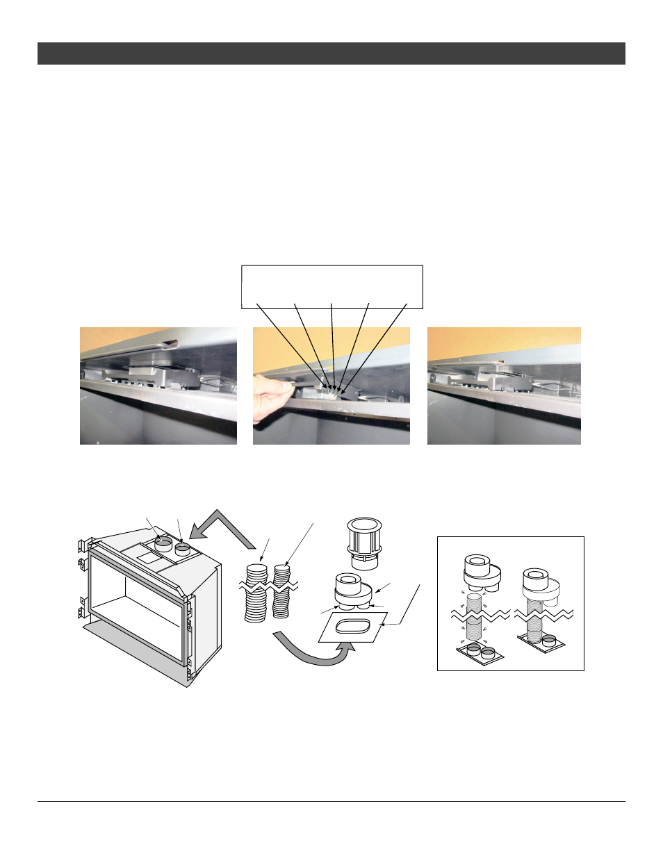 Installation (for qualified installers only) | Avalon Firestyles 34 DVL User Manual | Page 15 / 46