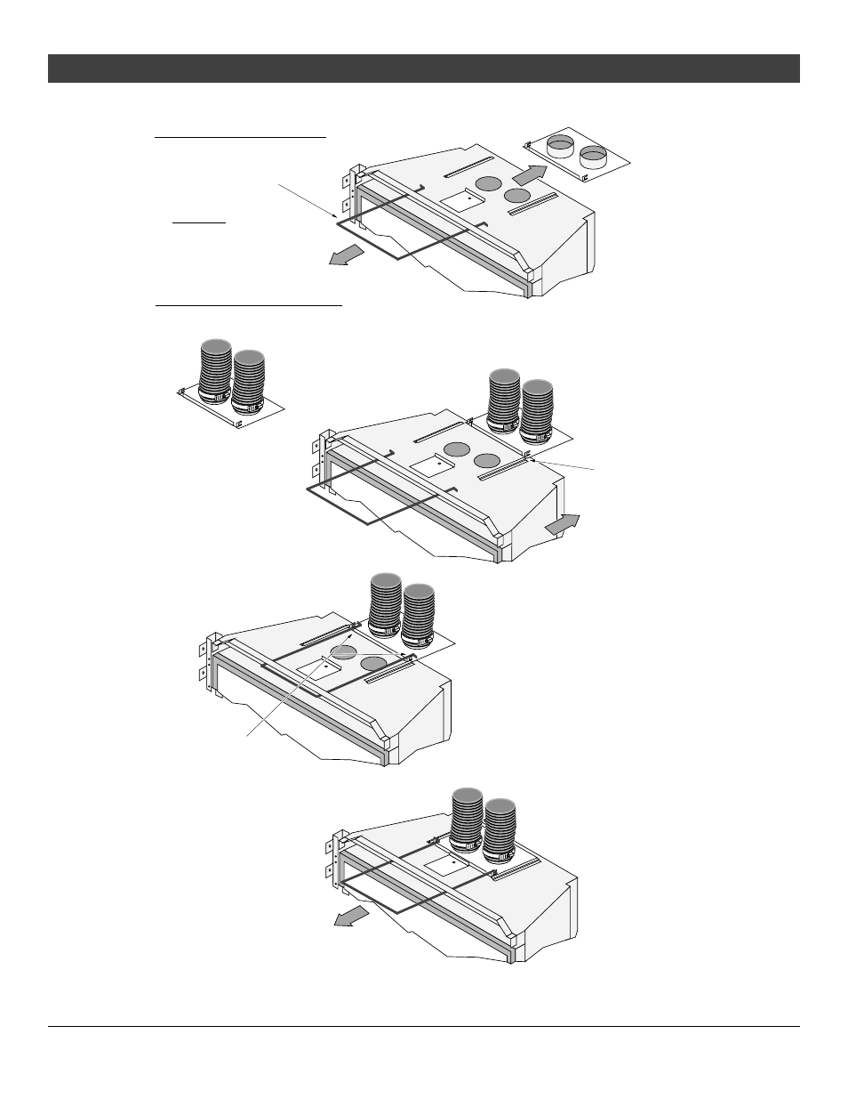 Installation (for qualified installers only) | Avalon Firestyles 34 DVL User Manual | Page 18 / 46