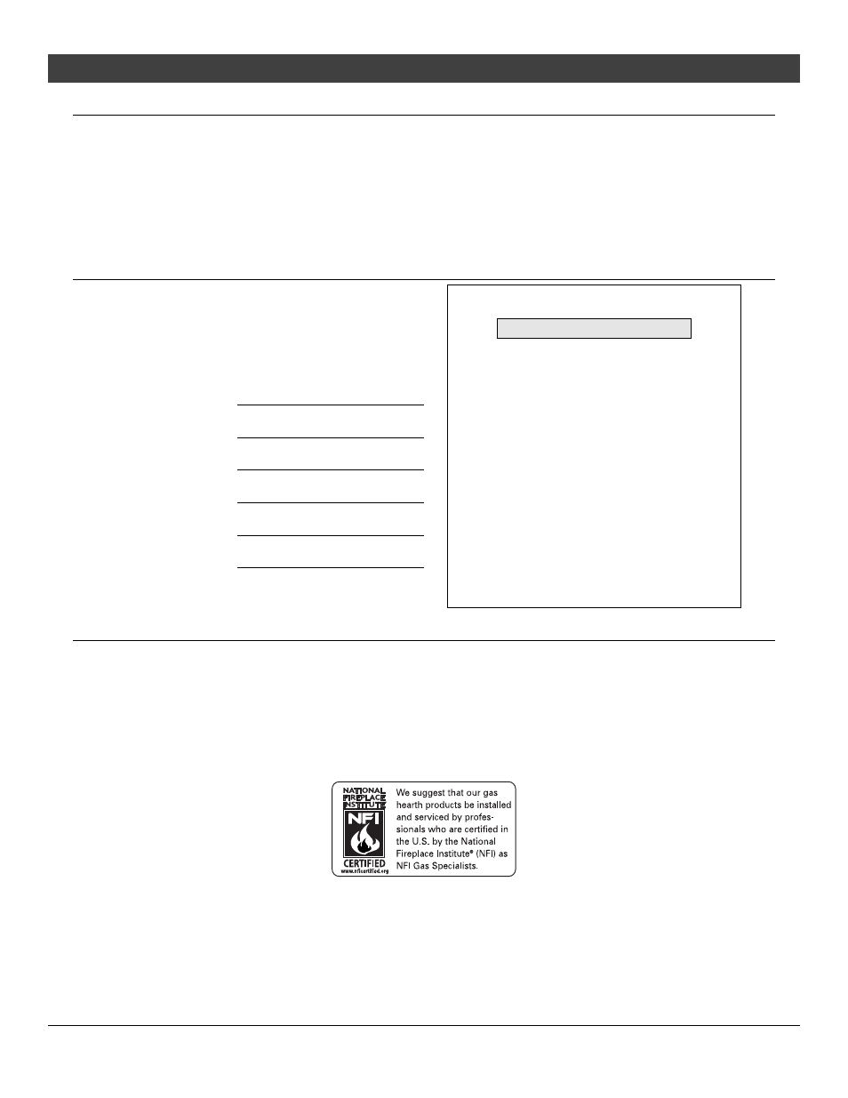 Introduction, Important information, Listing details | Avalon Firestyles 34 DVL User Manual | Page 2 / 46