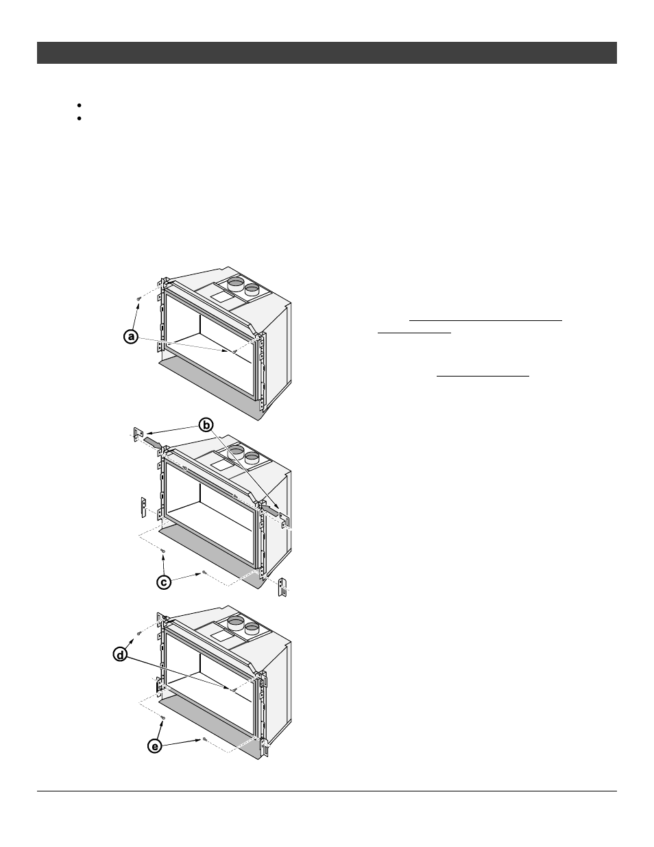 Installation (for qualified installers only) | Avalon Firestyles 34 DVL User Manual | Page 20 / 46