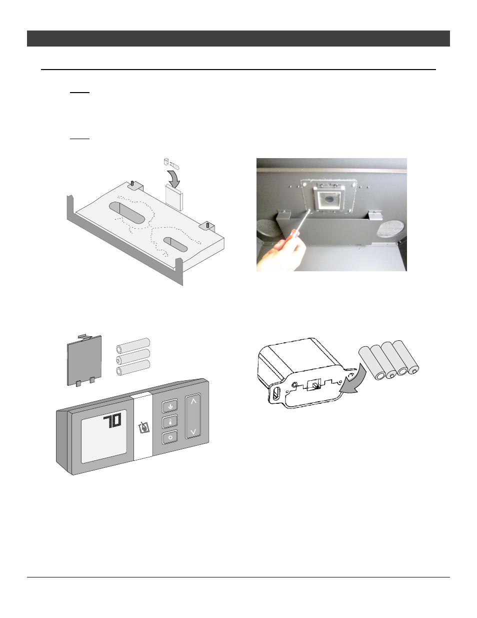 Finalizing the installation, Steps for finalizing the installation | Avalon Firestyles 34 DVL User Manual | Page 24 / 46