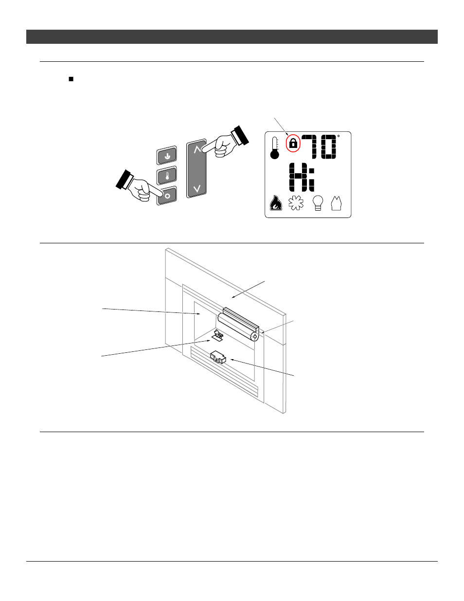 Operation 35, Child-proof feature, Normal operating sounds | Normal operating odors | Avalon Firestyles 34 DVL User Manual | Page 35 / 46