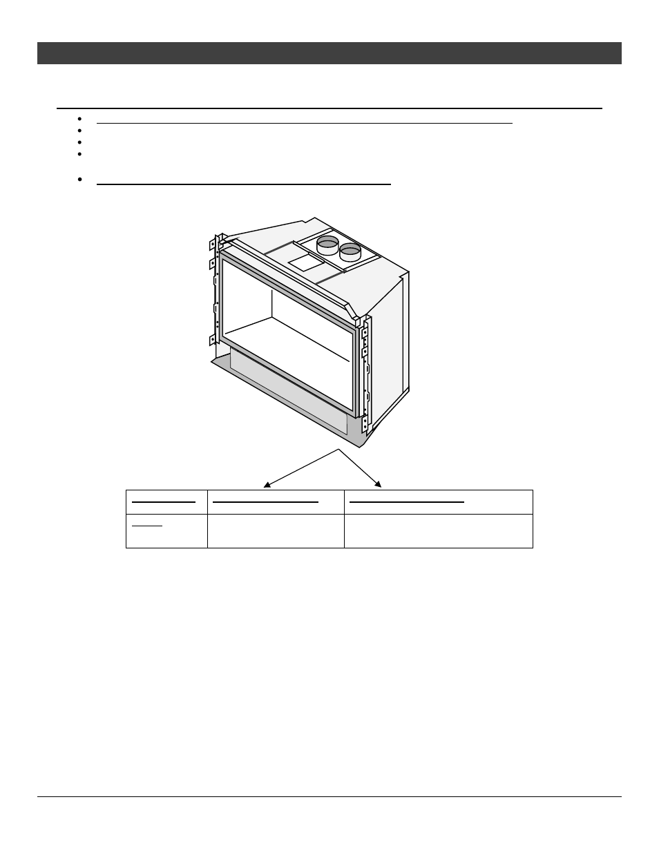 Installation (for qualified installers only), Additional items required | Avalon Firestyles 34 DVL User Manual | Page 8 / 46