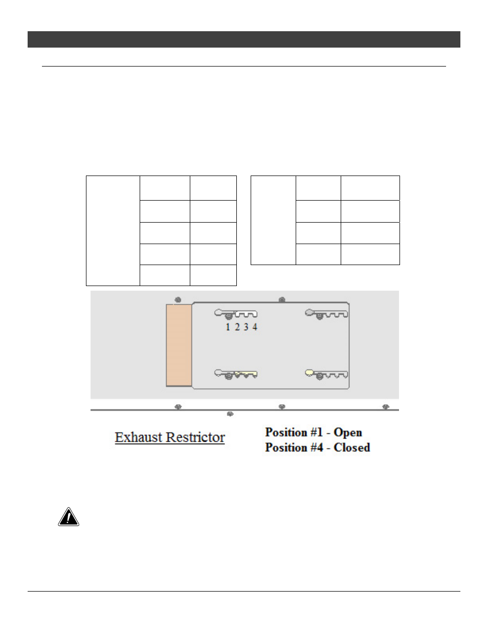 Installation (for qualified installers only), Exhaust restrictor | Avalon Firestyles 616 Diamond-Fyre User Manual | Page 16 / 52
