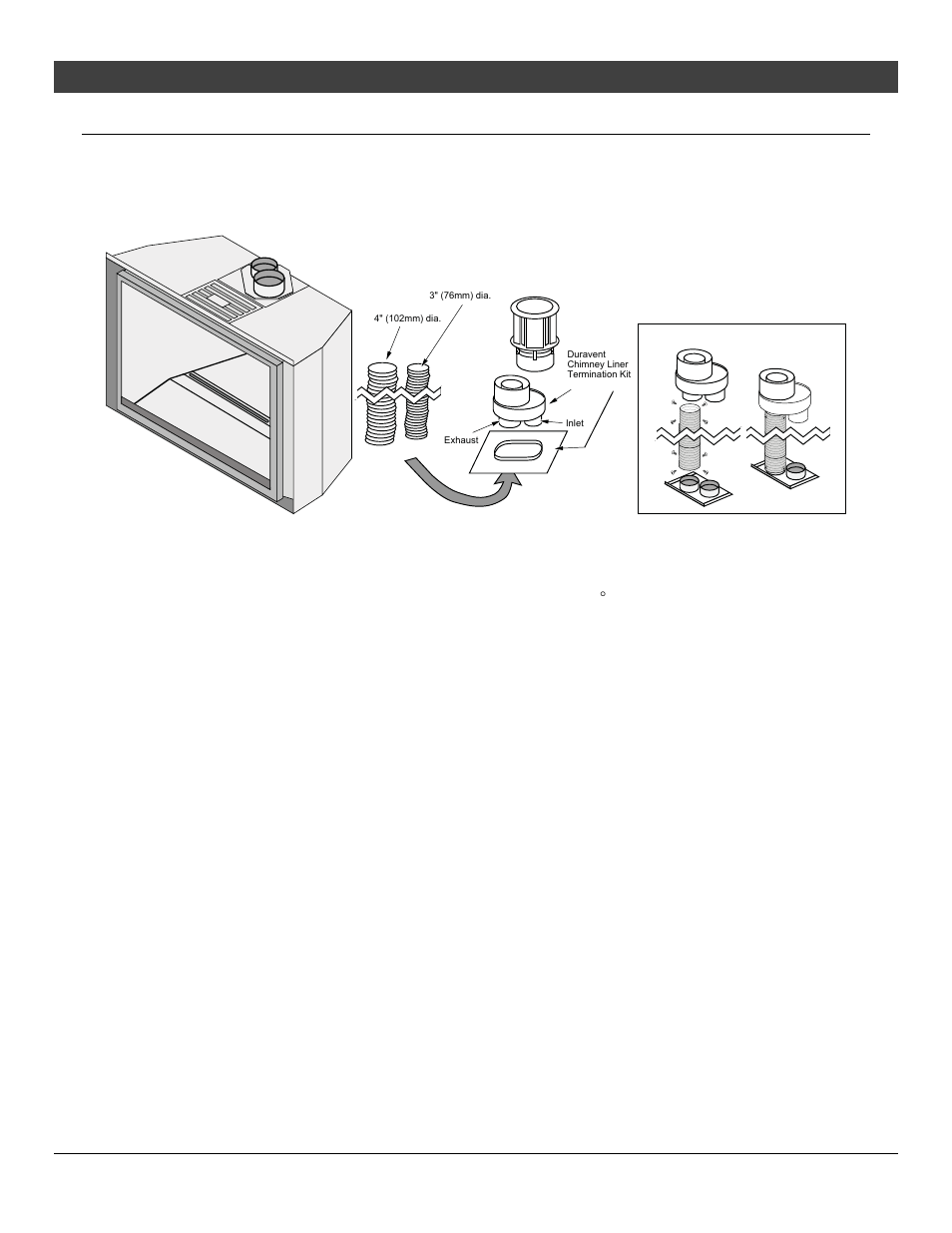 Installation (for qualified installers only), Vent installation | Avalon Firestyles 616 Diamond-Fyre User Manual | Page 19 / 52