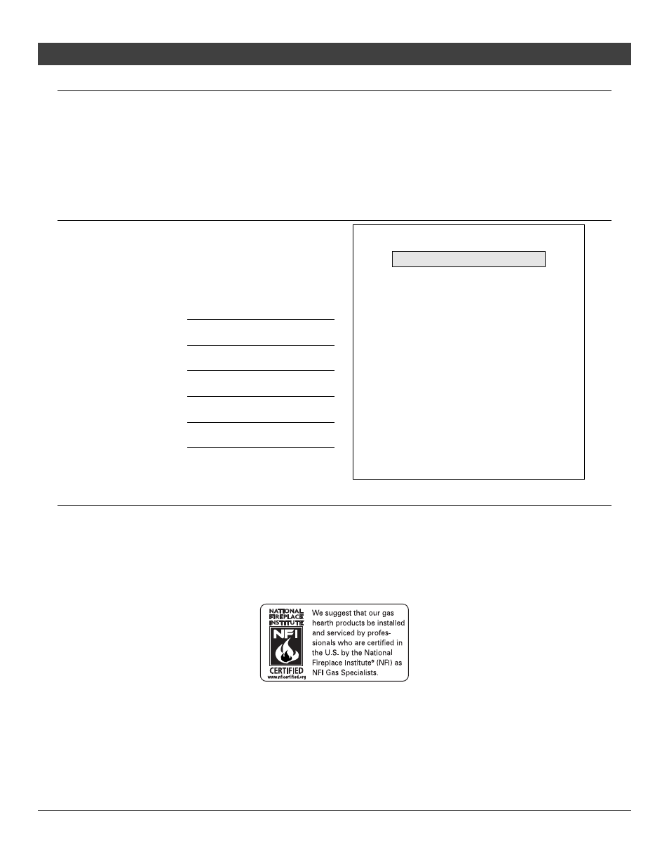 Introduction, Important information, Listing details | Avalon Firestyles 616 Diamond-Fyre User Manual | Page 2 / 52
