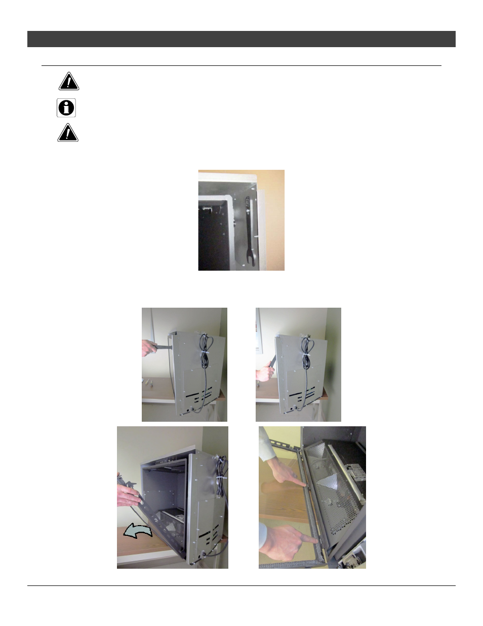 Finalizing the installation, Glass frame removal and installation | Avalon Firestyles 616 Diamond-Fyre User Manual | Page 25 / 52