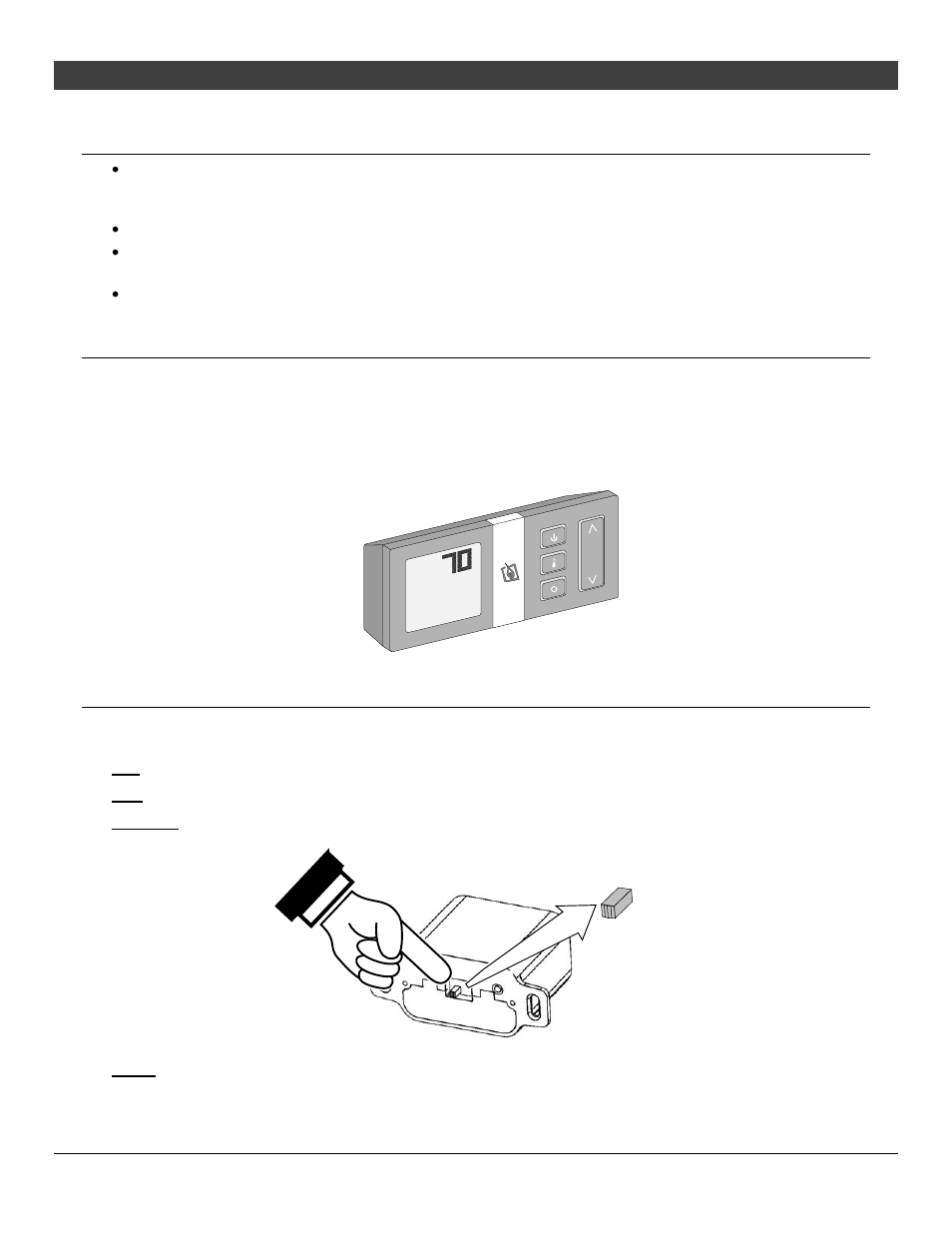 Operation 33, Starting the heater for the first time, Location of controls | Direct operation | Avalon Firestyles 616 Diamond-Fyre User Manual | Page 33 / 52