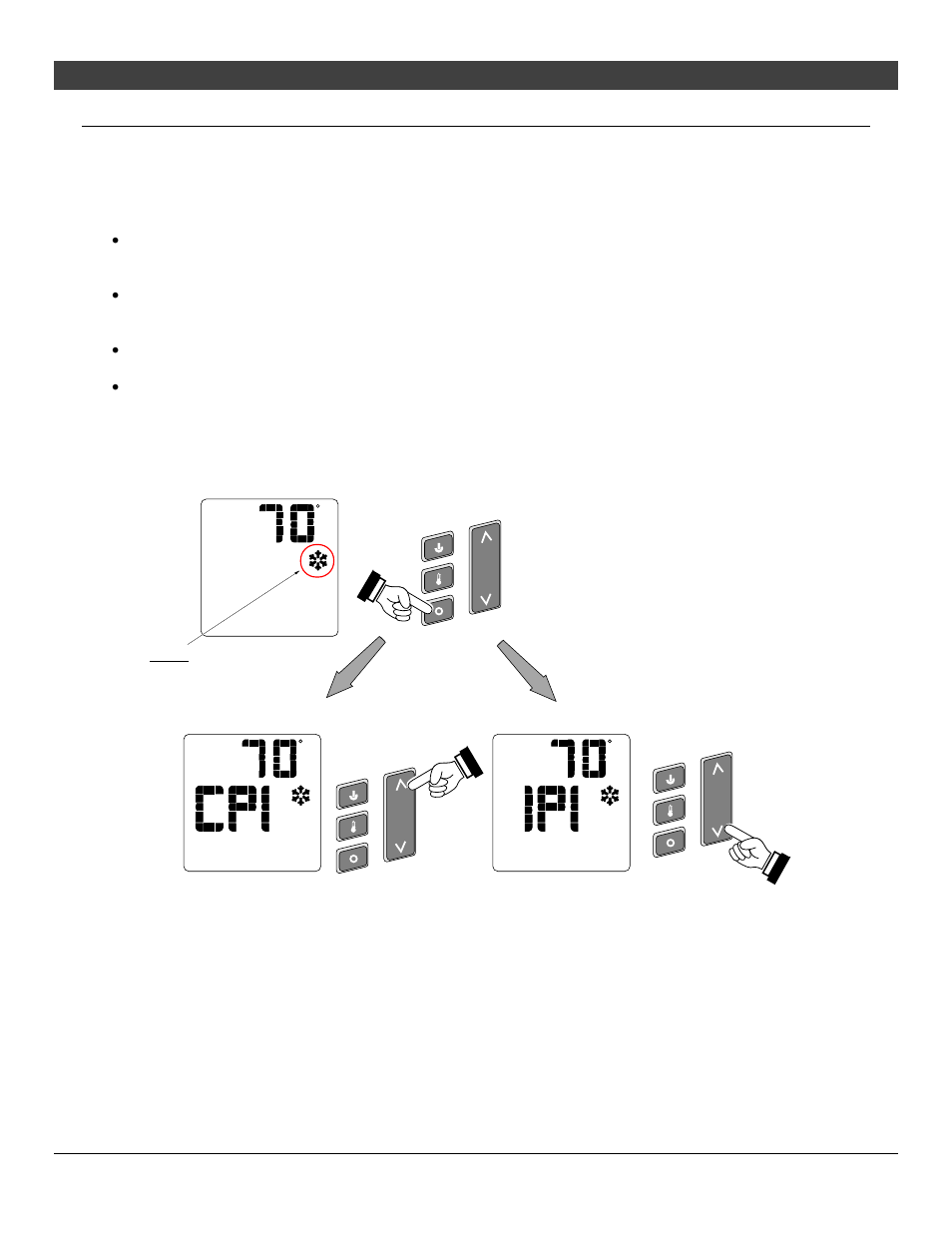 34 operation, Continuous/intermittent pilot switch | Avalon Firestyles 616 Diamond-Fyre User Manual | Page 34 / 52