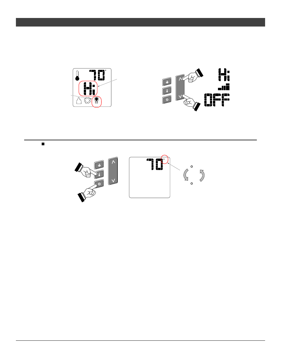 38 operation, Display fahrenheit or celsius, Mode controls (continued) | Avalon Firestyles 616 Diamond-Fyre User Manual | Page 38 / 52