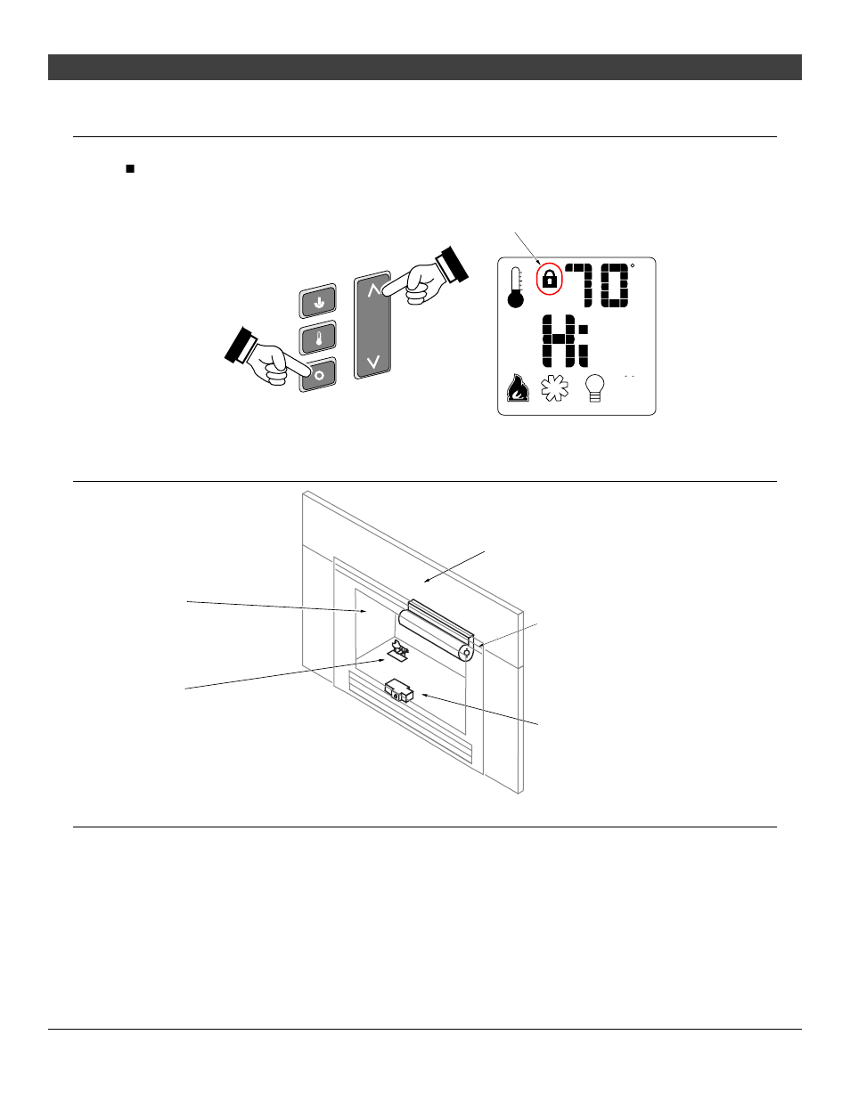 40 operation, Child-proof feature, Normal operating sounds | Normal operating odors | Avalon Firestyles 616 Diamond-Fyre User Manual | Page 40 / 52