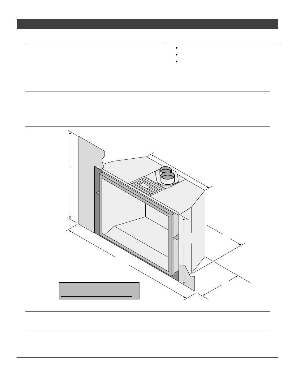 Features and specifications, Features, Installation options | Heating specifications, Dimensions, Electrical rating, Fuel | Avalon Firestyles 616 Diamond-Fyre User Manual | Page 6 / 52