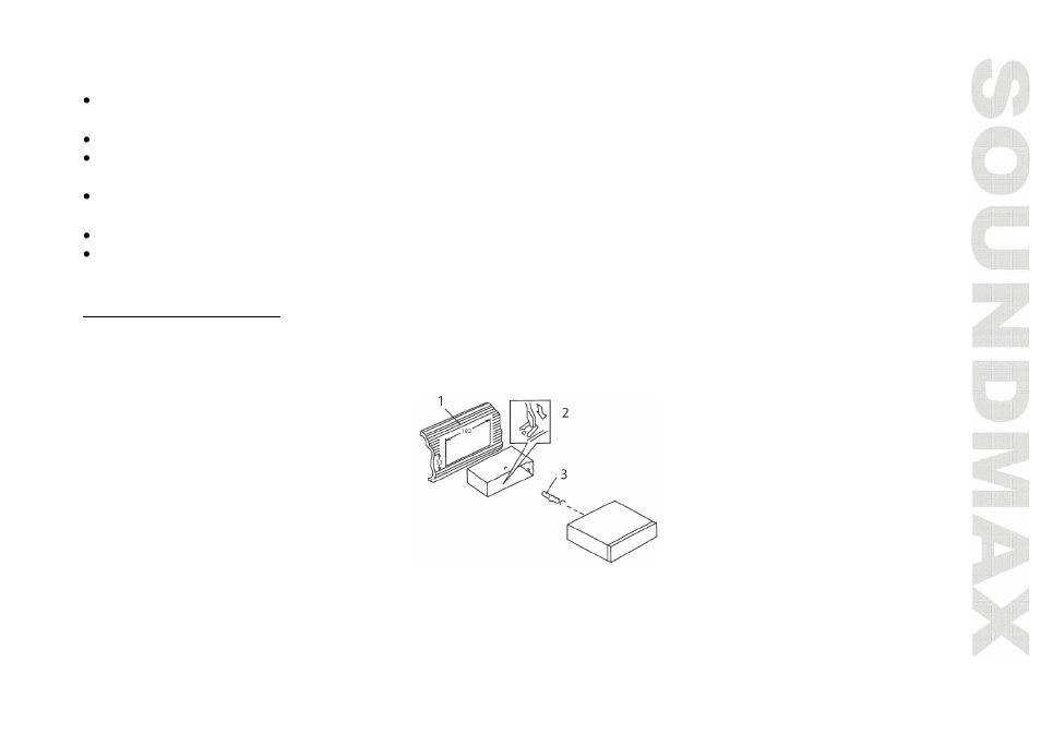 SoundMax SM-CDM1039 User Manual | Page 5 / 53