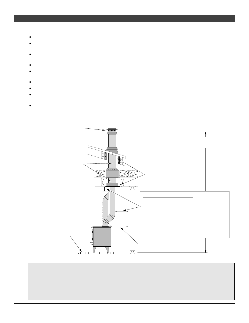 Stove installation | Avalon Firestyles 1250 Wood Stove User Manual | Page 11 / 38