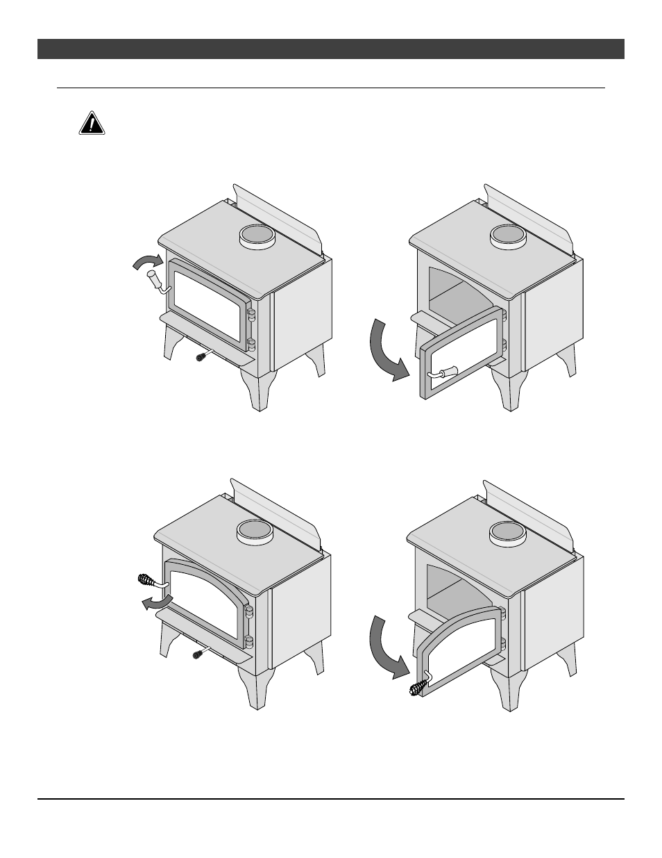 Operating your appliance 19 | Avalon Firestyles 1250 Wood Stove User Manual | Page 19 / 38