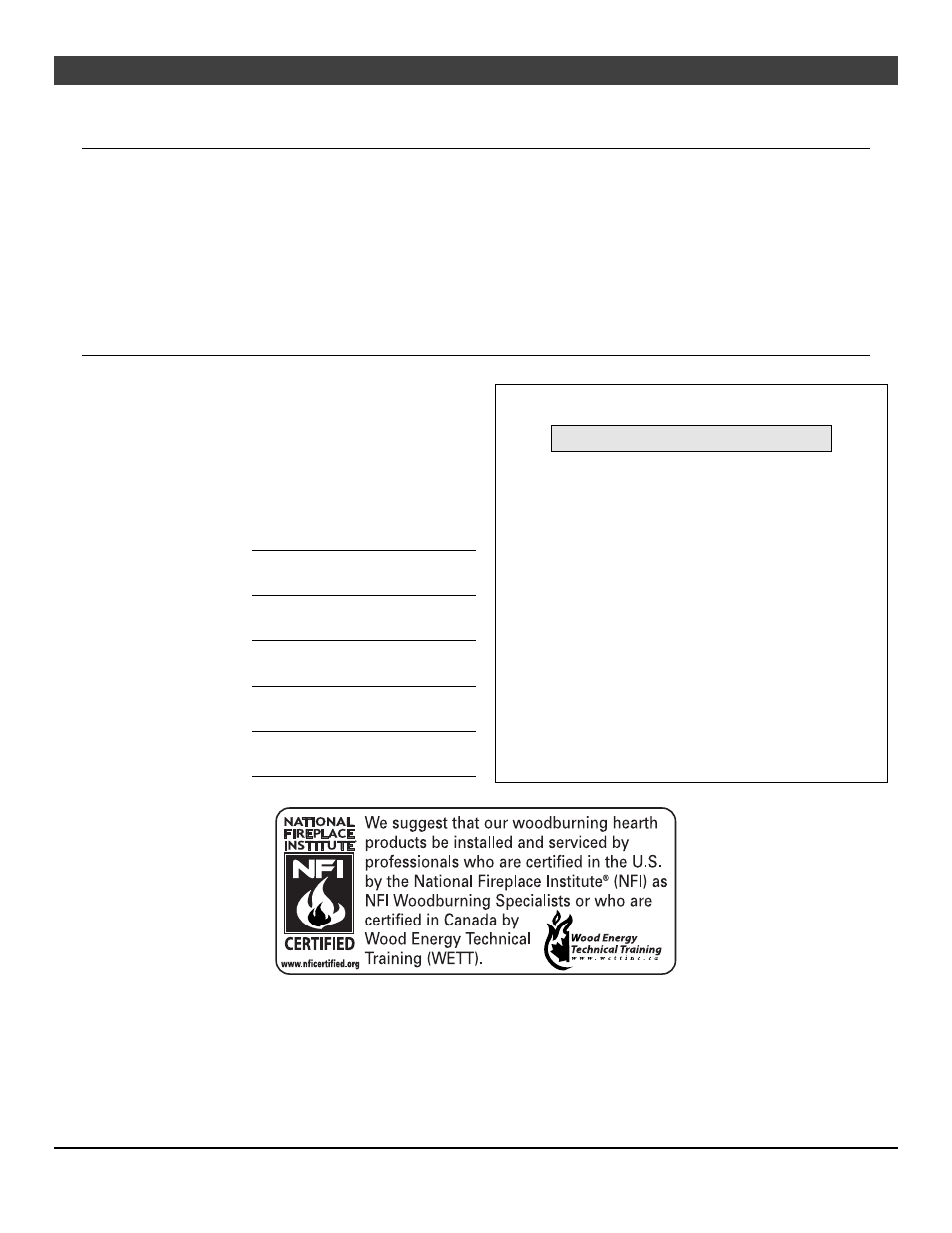 2 introduction, Introduction, Important information | Avalon Firestyles 1250 Wood Stove User Manual | Page 2 / 38