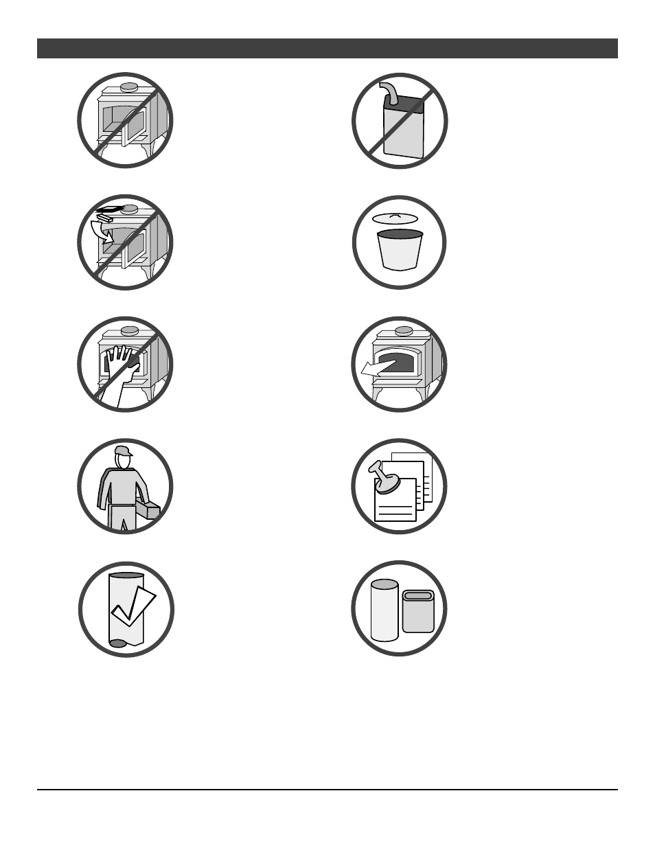 4 safety precautions | Avalon Firestyles 1250 Wood Stove User Manual | Page 4 / 38