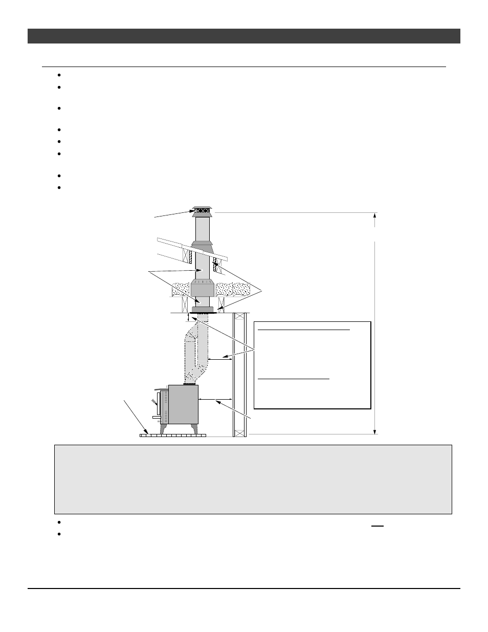 10 stove installation | Avalon Firestyles Olympic User Manual | Page 10 / 48