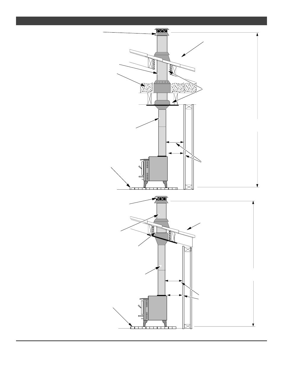 14 stove installation | Avalon Firestyles Olympic User Manual | Page 14 / 48