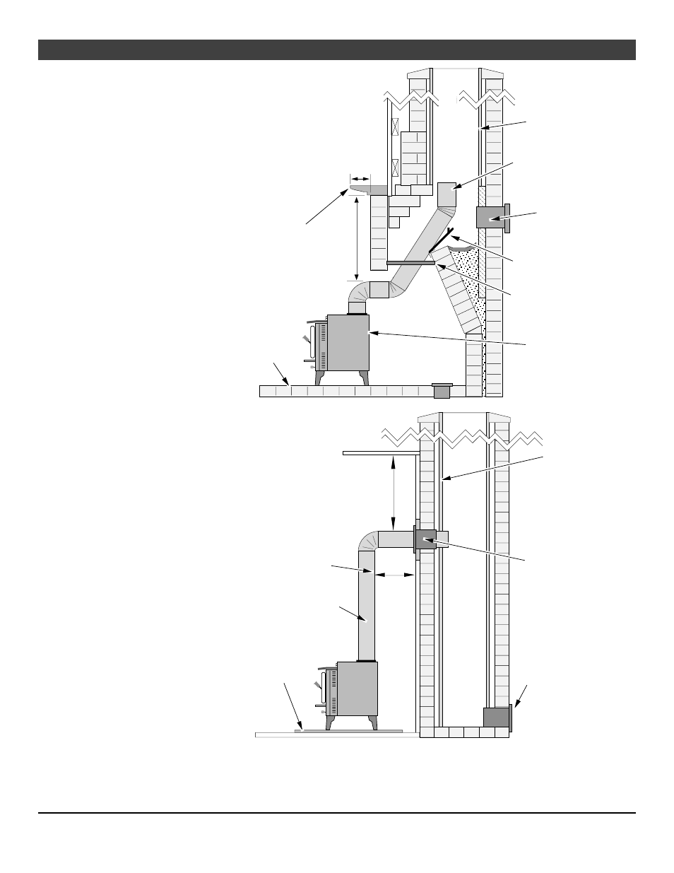16 stove installation | Avalon Firestyles Olympic User Manual | Page 16 / 48