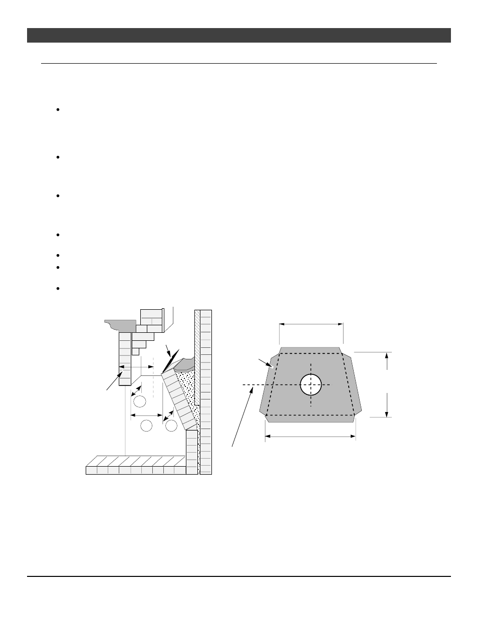 Fireplace insert installation, Block-off plate installation | Avalon Firestyles Olympic User Manual | Page 21 / 48