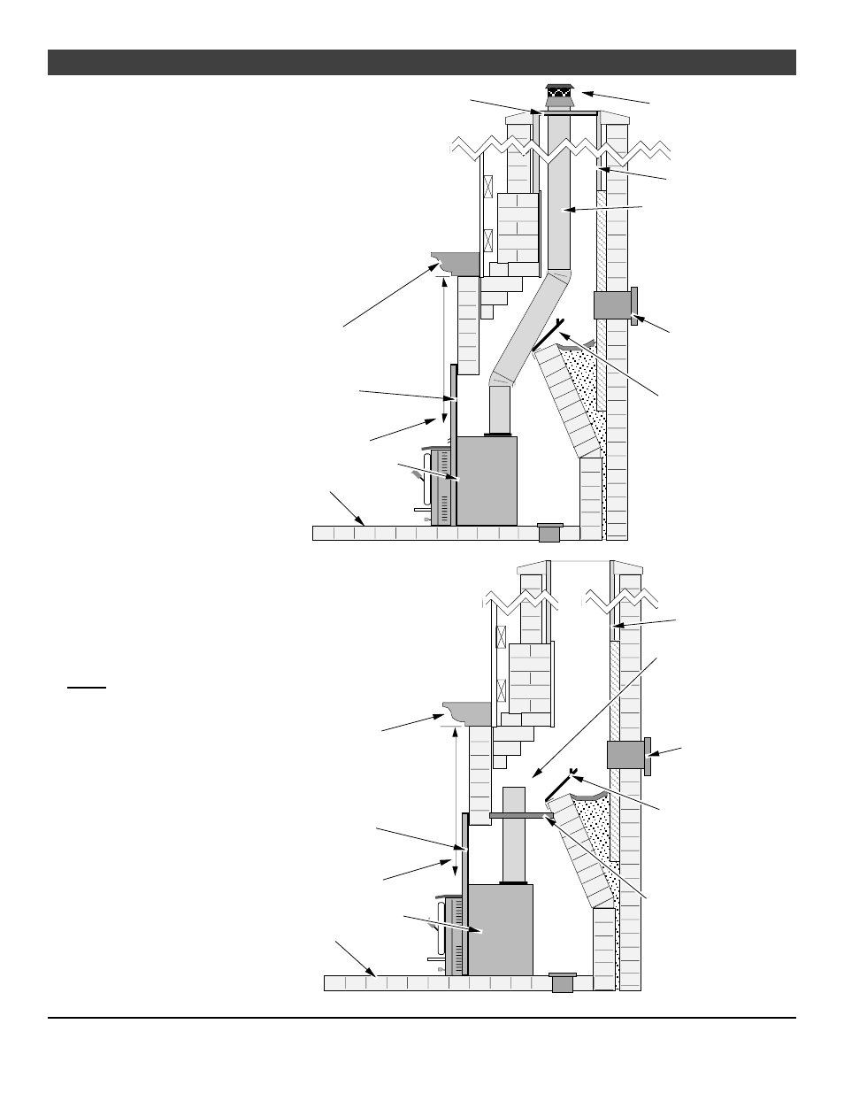 22 fireplace insert installation | Avalon Firestyles Olympic User Manual | Page 22 / 48