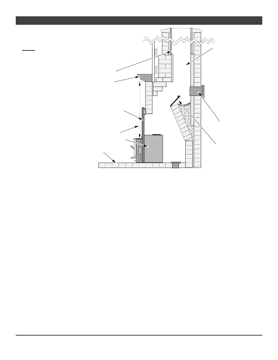 Fireplace insert installation | Avalon Firestyles Olympic User Manual | Page 23 / 48