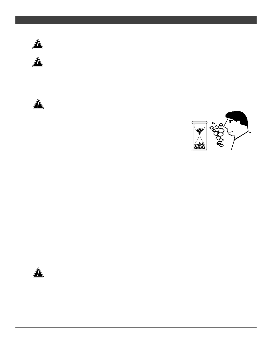 24 operating your appliance, Safety notice, Before your first fire | Avalon Firestyles Olympic User Manual | Page 24 / 48