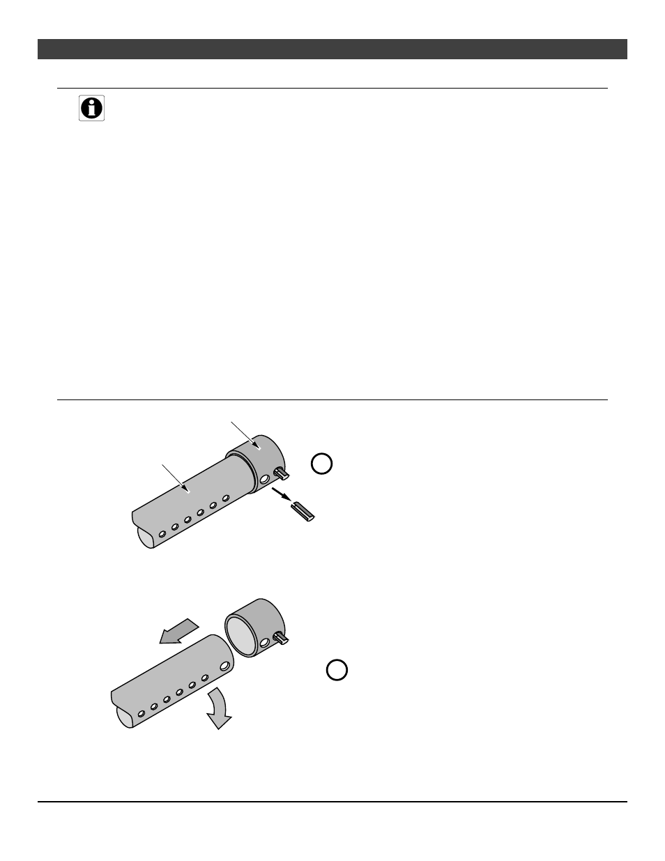Maintaining your appliance 39, Baffle removal & replacement, Air tube removal & replacement | Avalon Firestyles Olympic User Manual | Page 39 / 48