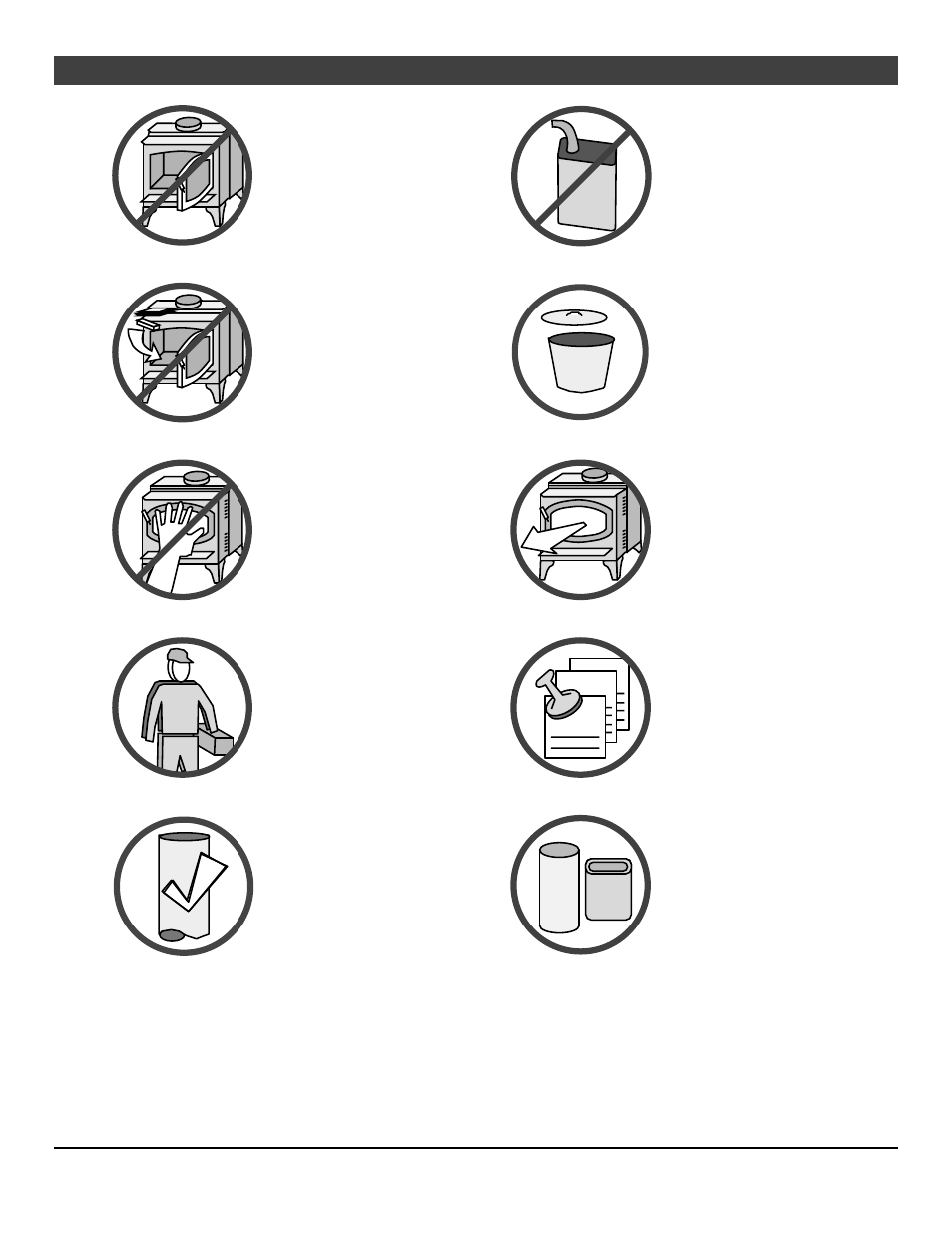 4 safety precautions | Avalon Firestyles Olympic User Manual | Page 4 / 48
