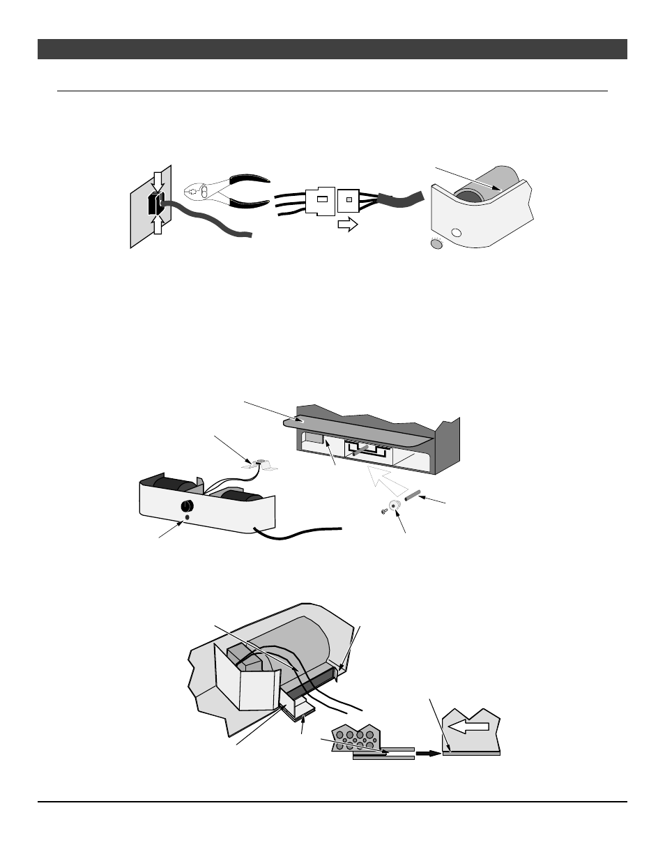 Optional equipment 47, Installation instructions | Avalon Firestyles Olympic User Manual | Page 47 / 48