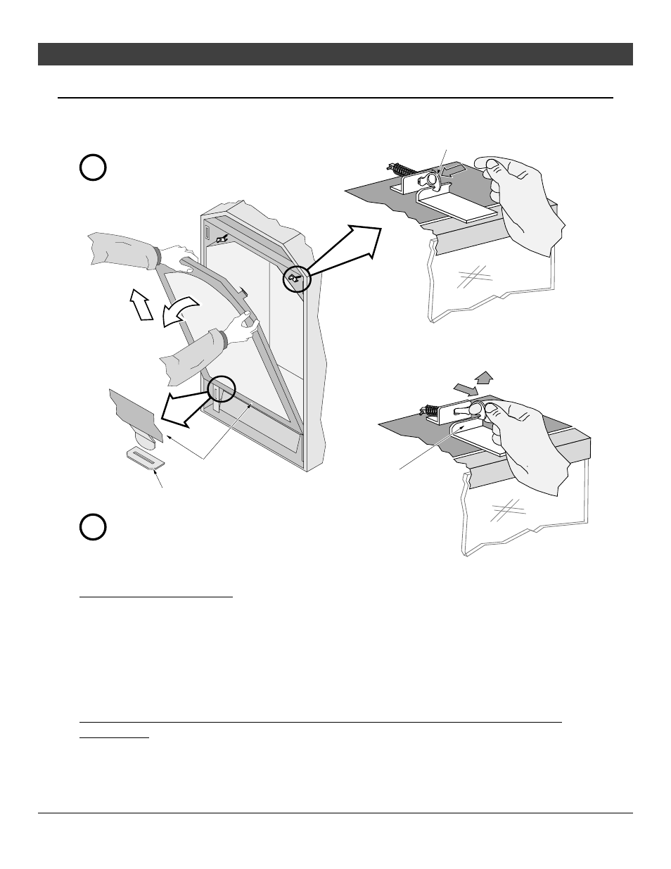 Maintenance 19, Glass frame removal and installation | Avalon Firestyles Bed & Breakfast User Manual | Page 19 / 28