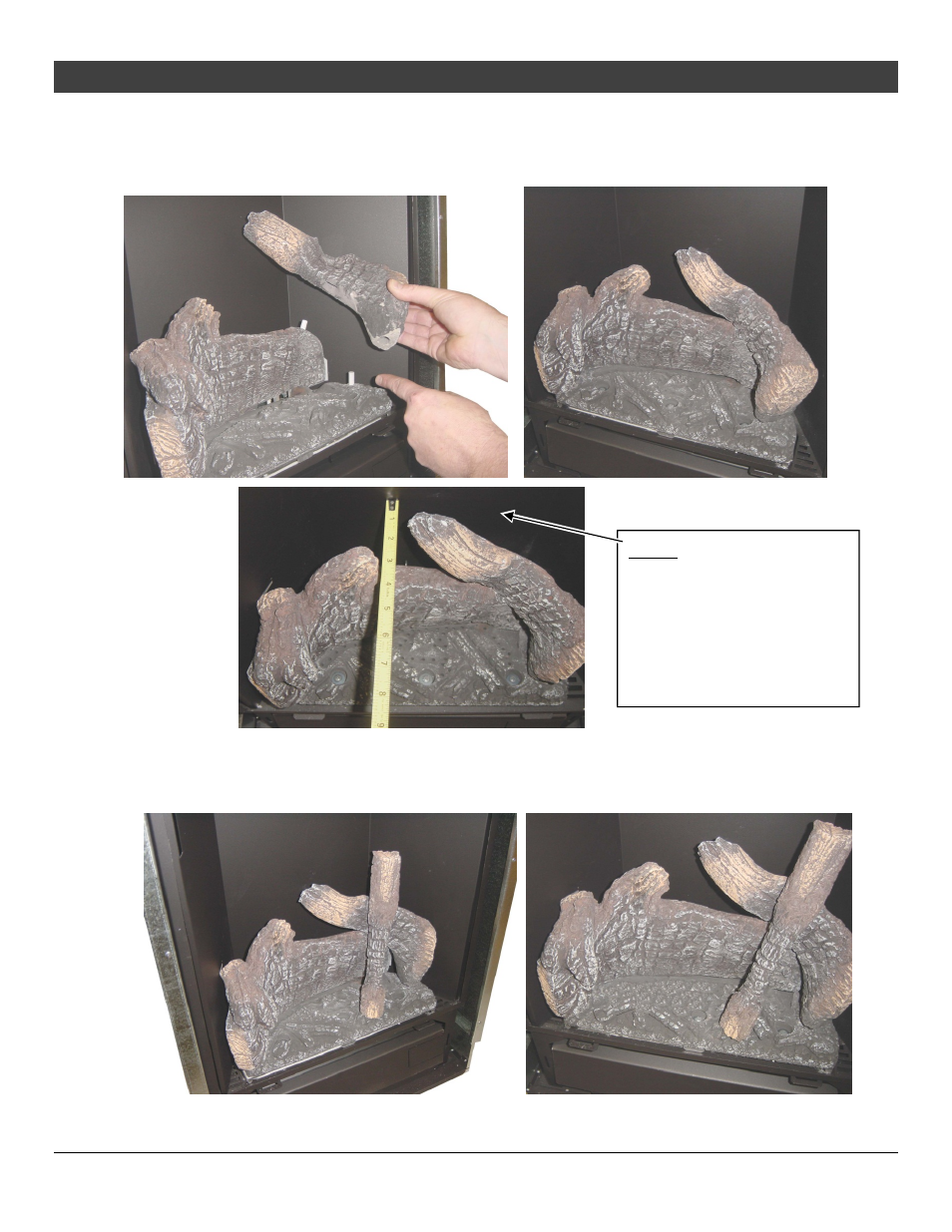 22 maintenance | Avalon Firestyles Bed & Breakfast User Manual | Page 22 / 28