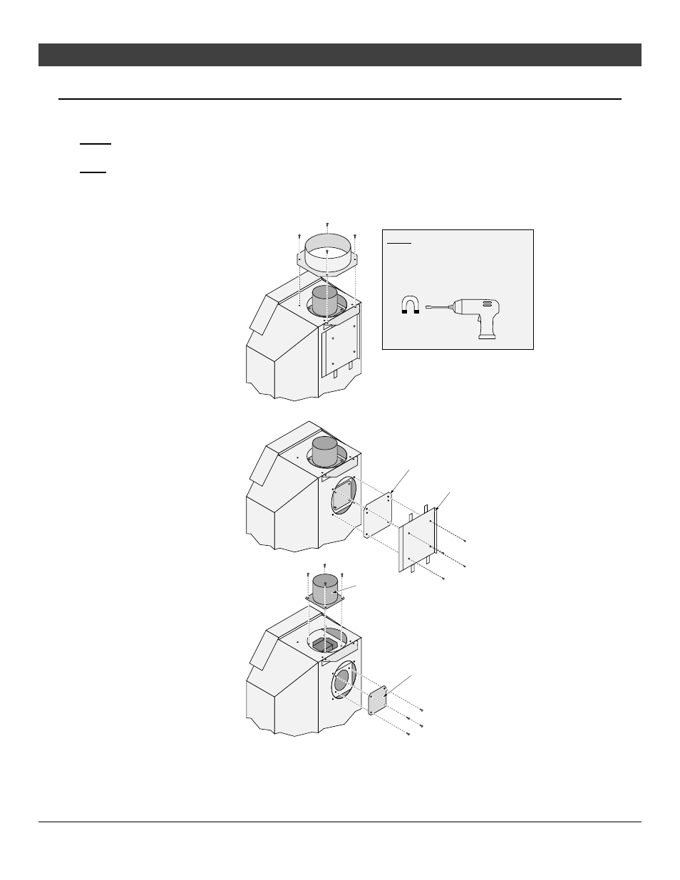 Installation, Top vent or rear vent configuration | Avalon Firestyles Bed & Breakfast Installation User Manual | Page 11 / 52