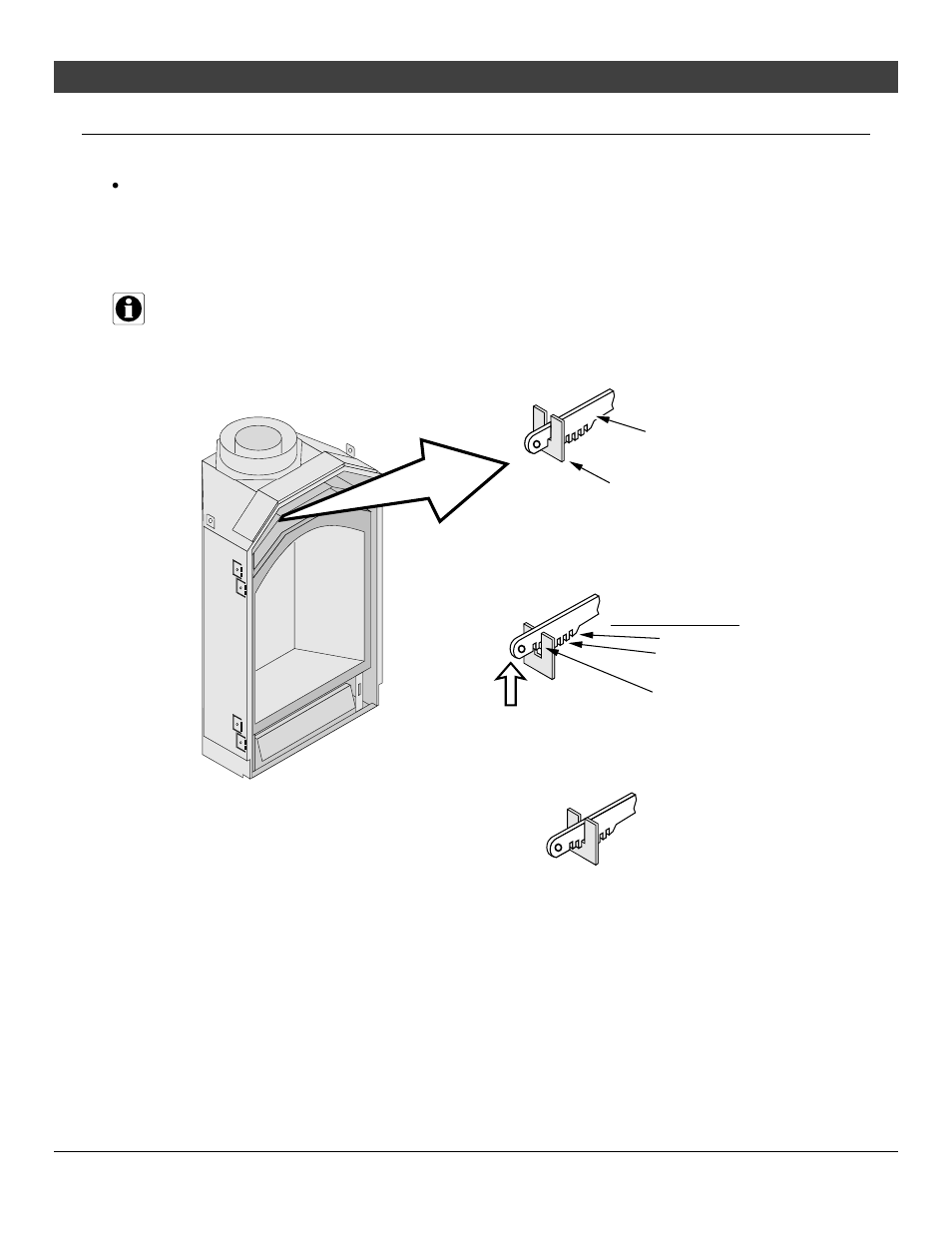 24 installation, Approved vent configurations | Avalon Firestyles Bed & Breakfast Installation User Manual | Page 24 / 52