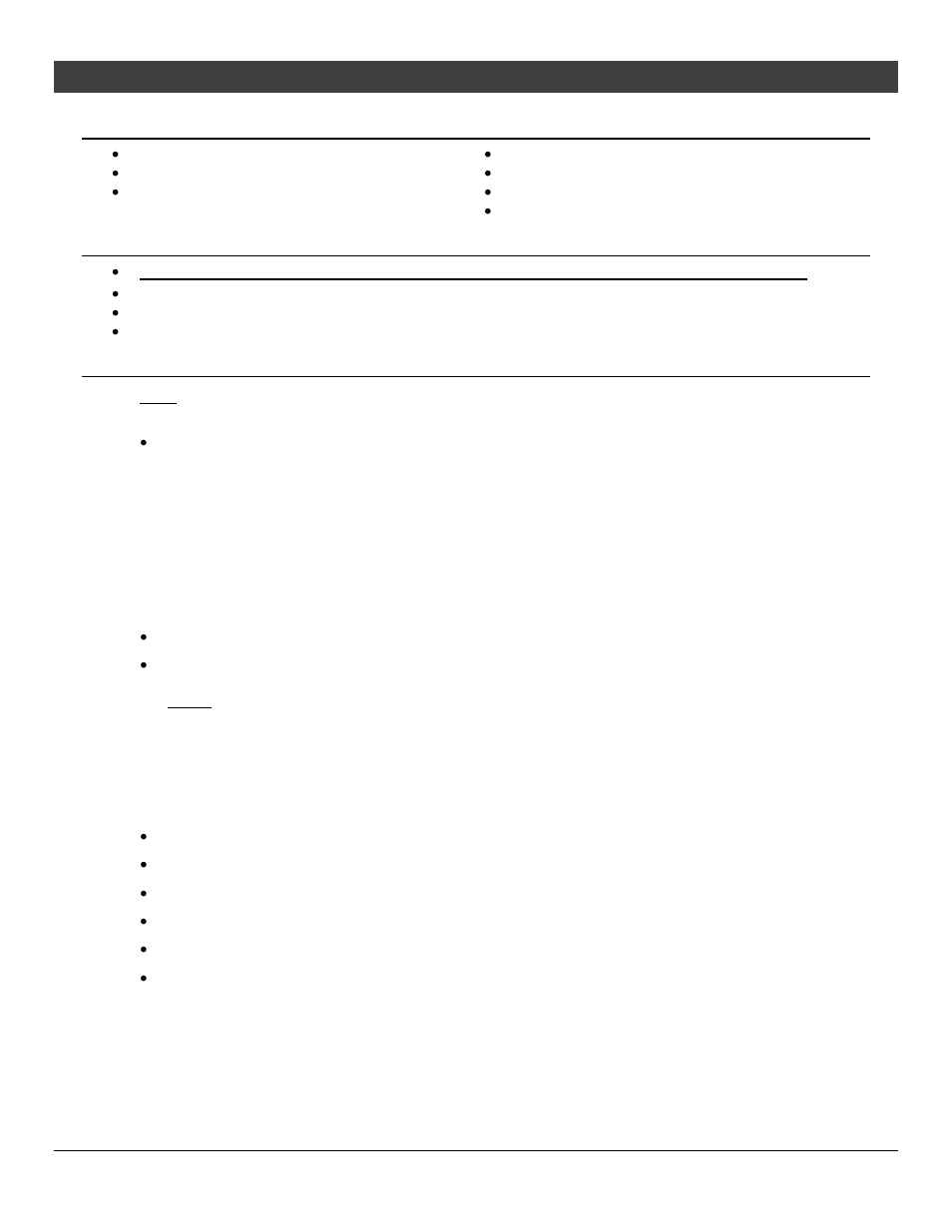 Installation, Packing list, Additional items required | Recommended installation procedure | Avalon Firestyles Bed & Breakfast Installation User Manual | Page 7 / 52